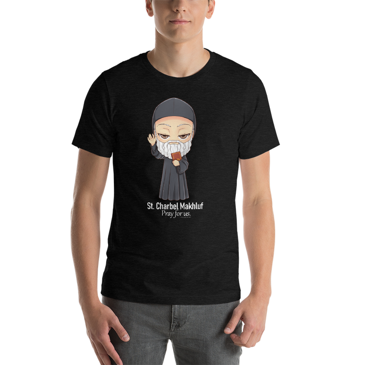 St. Charbel Makhlouf - PREMIUM Unisex Tee