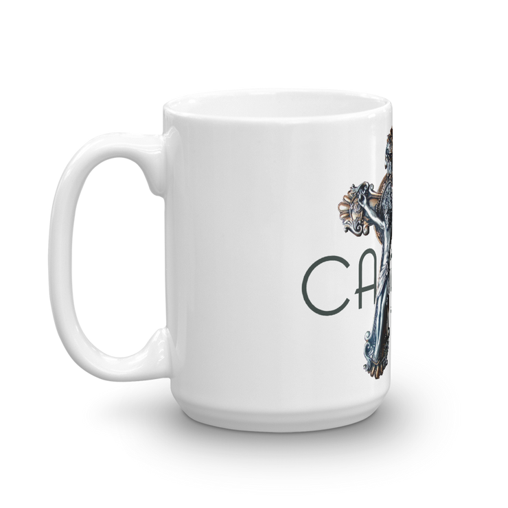 Catholic Crucifix - Mug