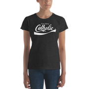 Enjoy Being Catholic Women's t-shirt