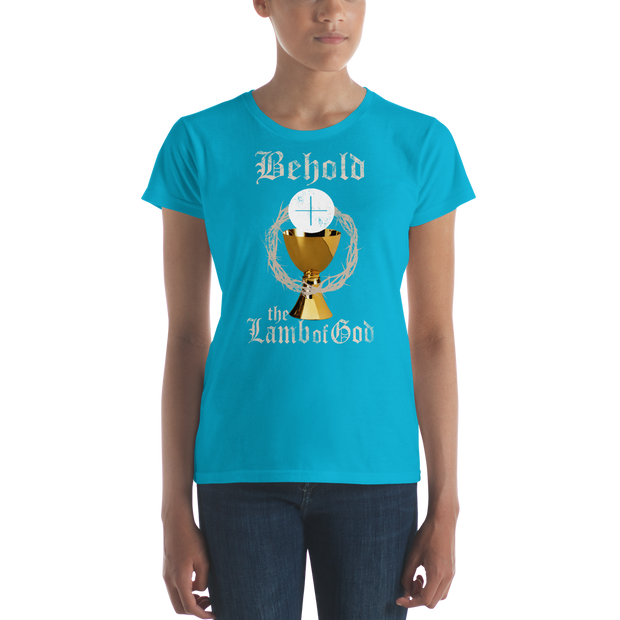 Behold the Lamb of God - Women's t-shirt