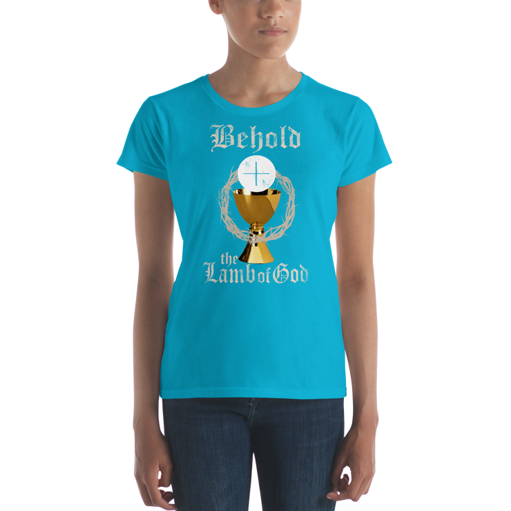 Behold the Lamb of God - Women's t-shirt