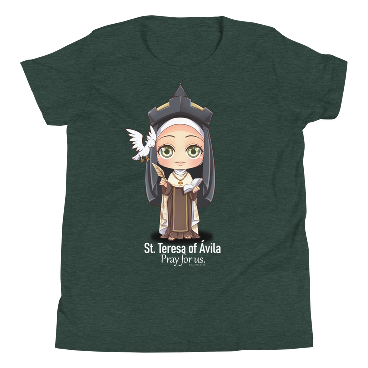 St. Teresa of Avila - Youth  T-Shirt