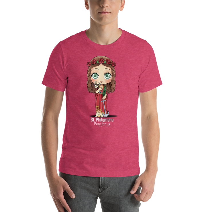 St. Philomena - Premium Unisex T-Shirt