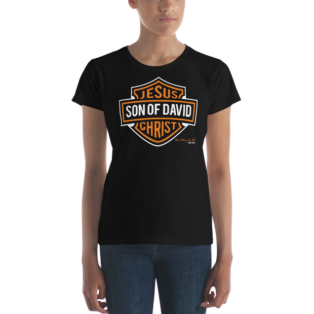 Jesus Christ Son of David Women's Tee