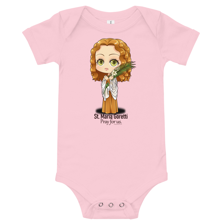 St. Maria Goretti - BABY Onesie