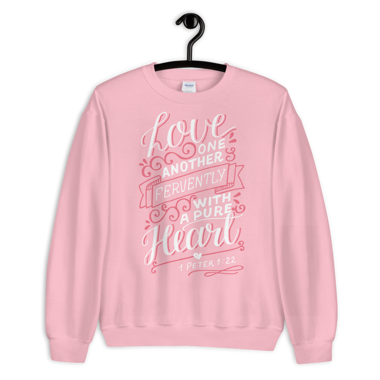 Love One Another Unisex Sweatshirt