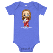 Sacred Heart of Jesus - BABY Onesie