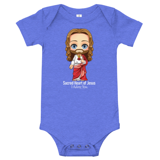 Sacred Heart of Jesus - BABY Onesie