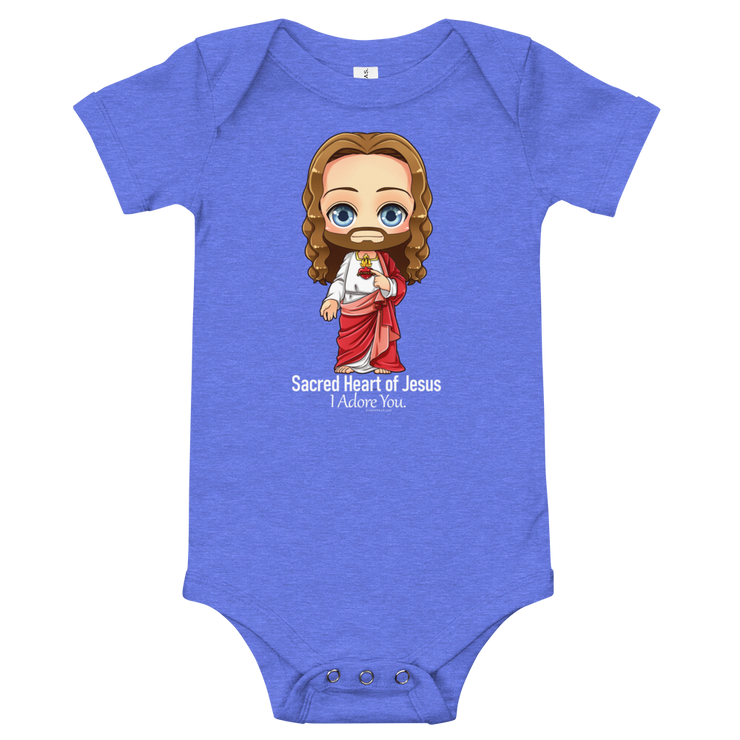 Sacred Heart of Jesus - BABY Onesie