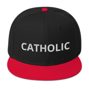 CATHOLIC Snapback Hat