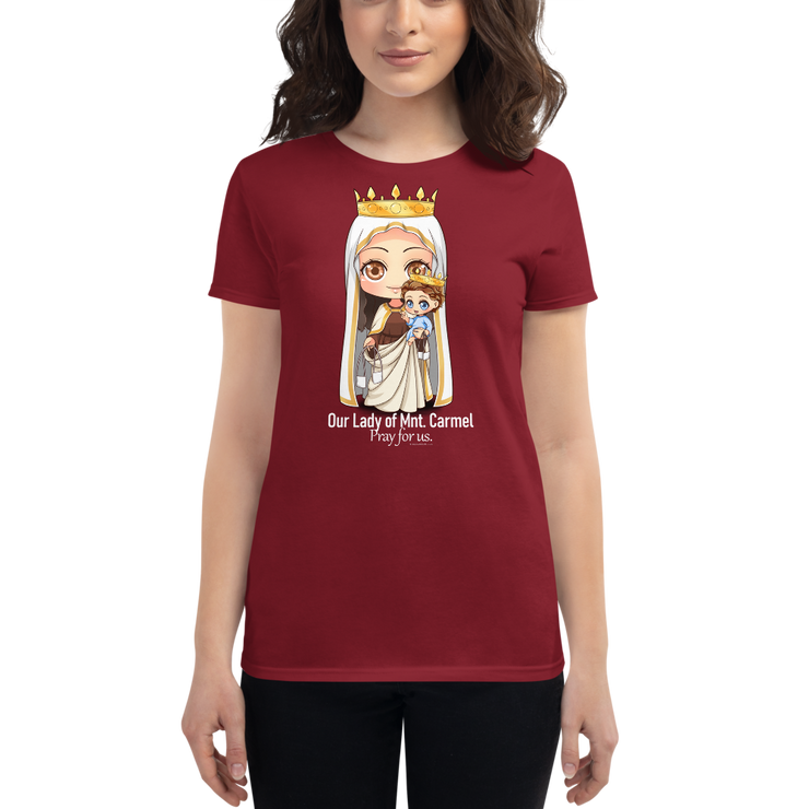 Our Lady of Mount Carmel - Women's  t-shirt