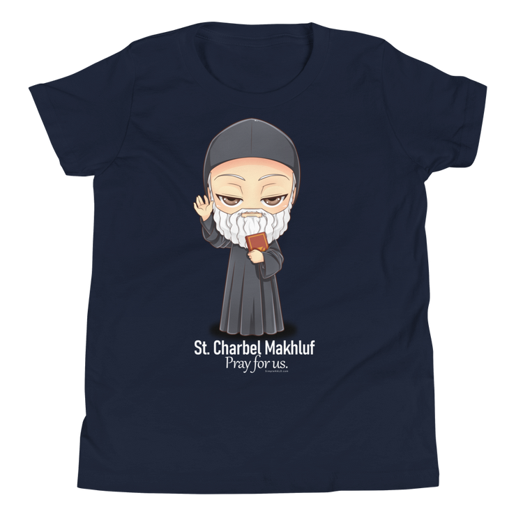 St. Charbel Makhlouf - Youth T-Shirt