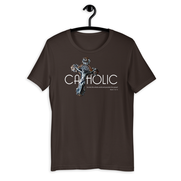 Catholic Crucifix - PREMIUM Tee