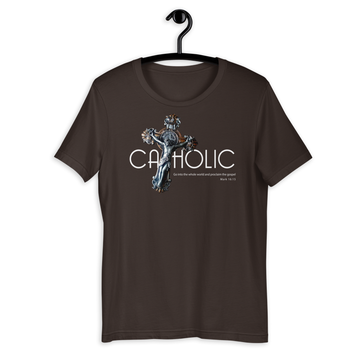 Catholic Crucifix - PREMIUM Tee