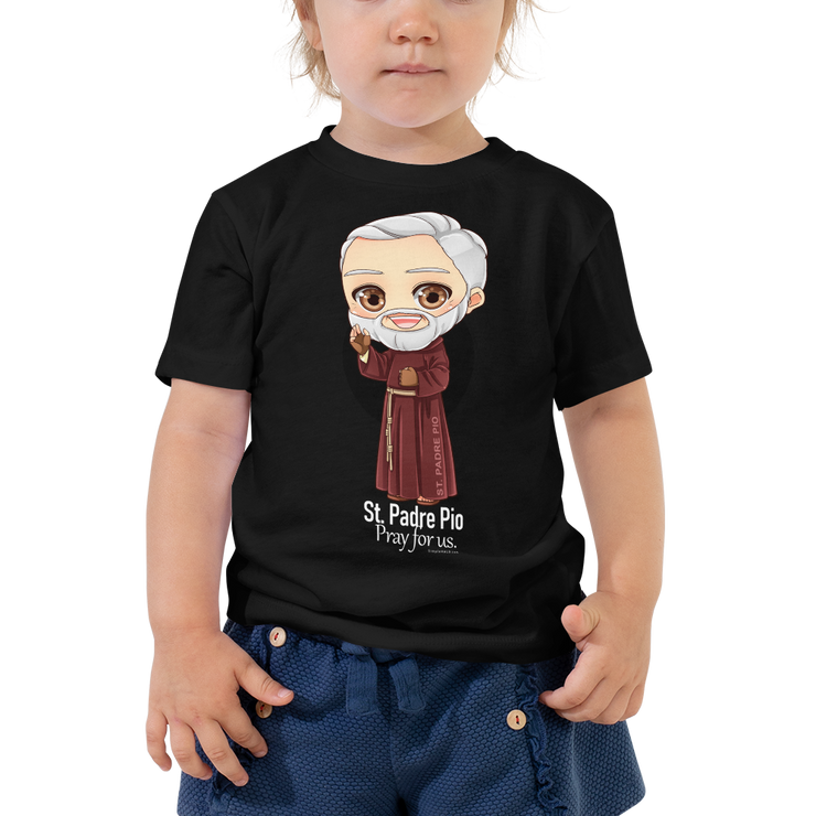 St. Padre Pio - Toddler  Tee