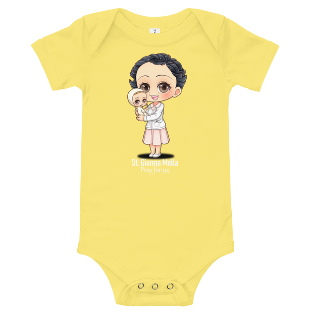 St. Gianna Molla - BABY Onesie