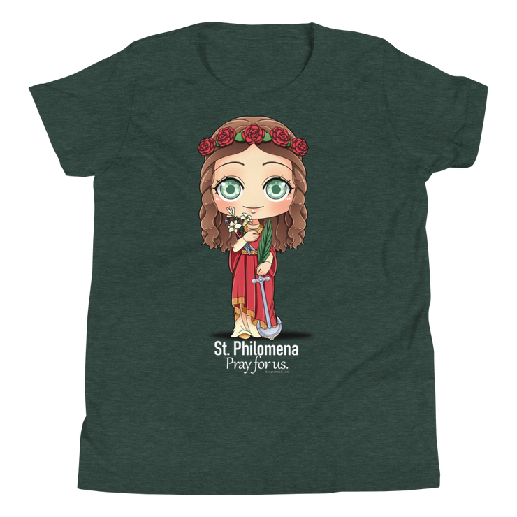 St. Philomena - Youth Tee