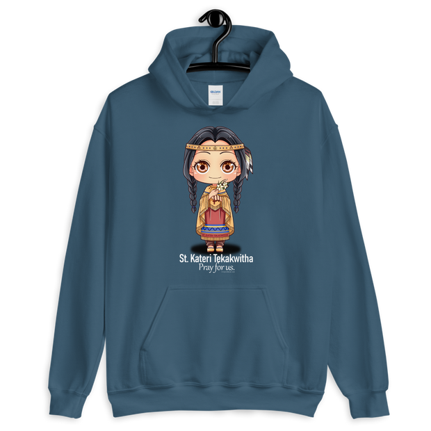 St. Kateri Tekakwitha - Hoodie