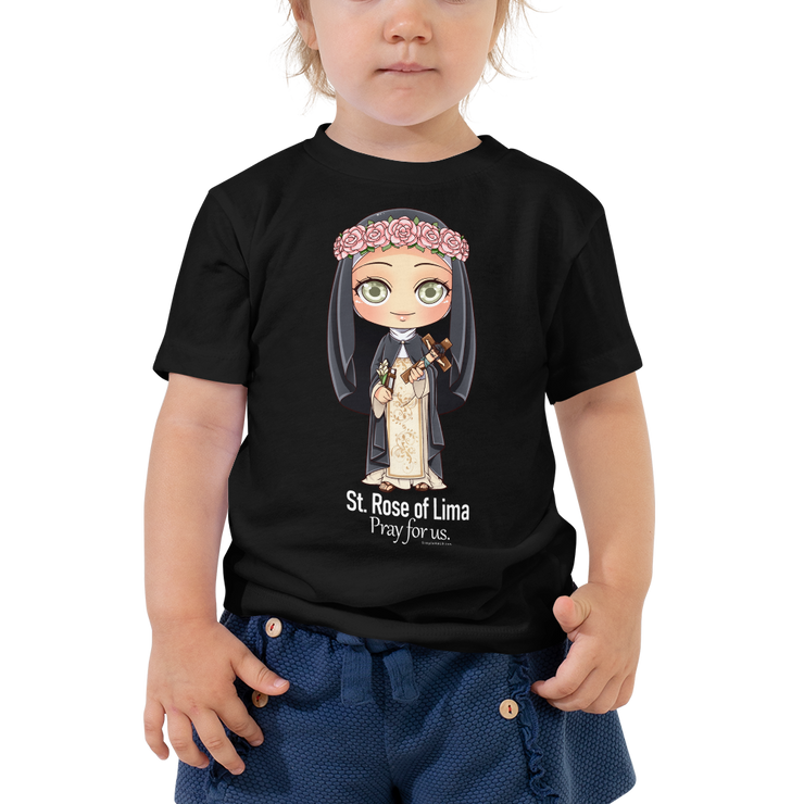 St. Rose of Lima - Toddler Tee