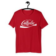 Enjoy Being Catholic - Premium Unisex T-Shirt