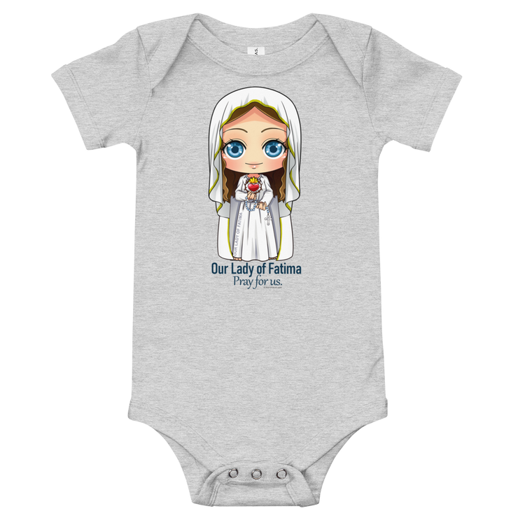 Our Lady of Fatima - BABY Onesie