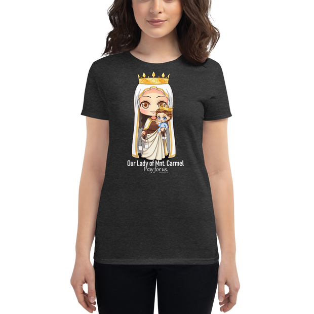 Our Lady of Mount Carmel - Women's  t-shirt