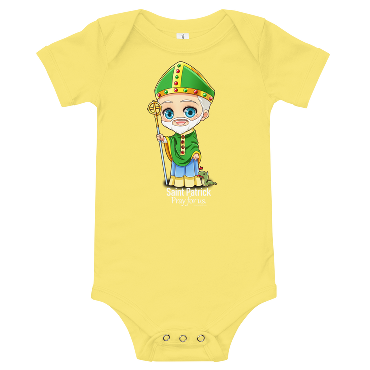 St. Patrick -  BABY Onesie