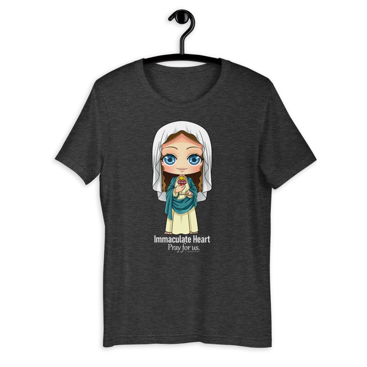 Immaculate Heart of Mary - PREMIUM Unisex T-Shirt