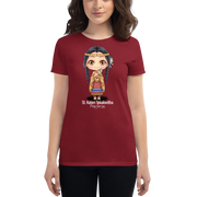 St. Kateri Tekakwitha - Women's t-shirt