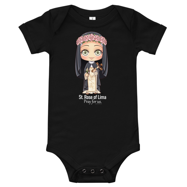 St. Rose of Lima - BABY Onesie