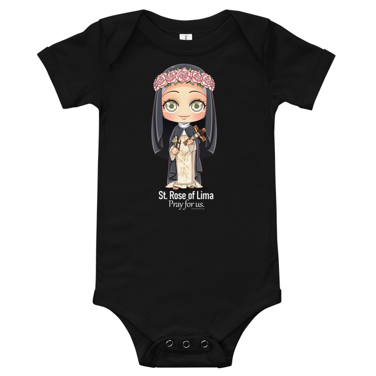 St. Rose of Lima - BABY Onesie