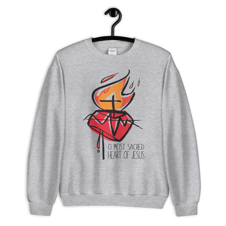 O Most Sacred Heart of Jesus - Sweatshirt