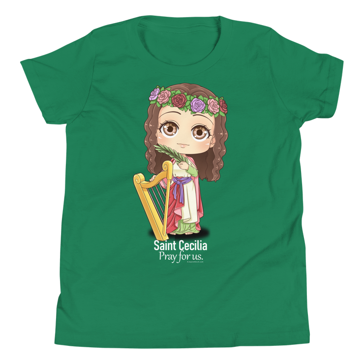 St. Cecilia - Youth T-Shirt