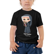 St. Faustina - Toddler Tee