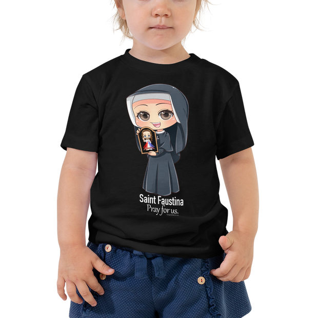 St. Faustina - Toddler Tee