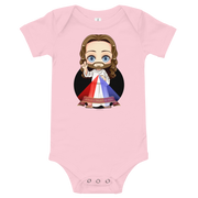 Divine Mercy Baby Onesie