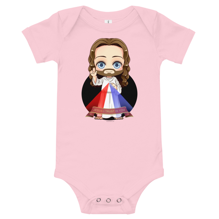 Divine Mercy Baby Onesie