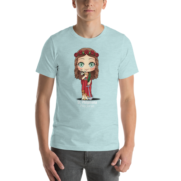 St. Philomena - Premium Unisex T-Shirt