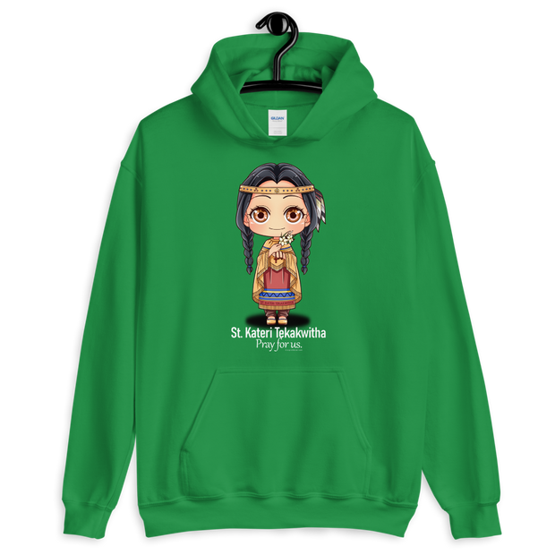 St. Kateri Tekakwitha - Hoodie