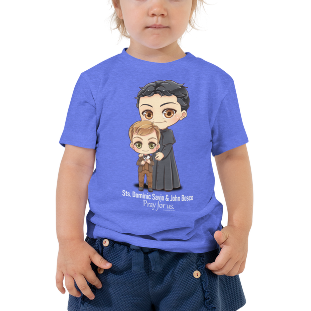 St. Bosco | St. Dominic Savio | Salesian - Toddler Tee