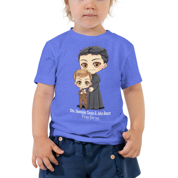 St. Bosco | St. Dominic Savio | Salesian - Toddler Tee