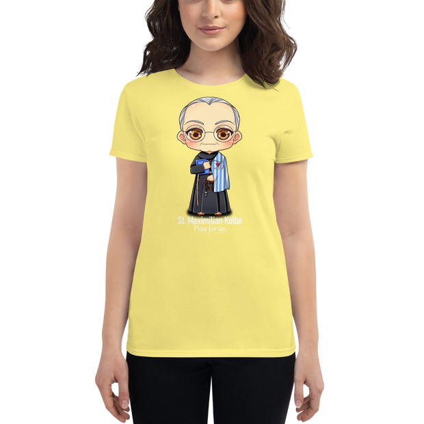 St. Maximilian Kolbe - Women's t-shirt