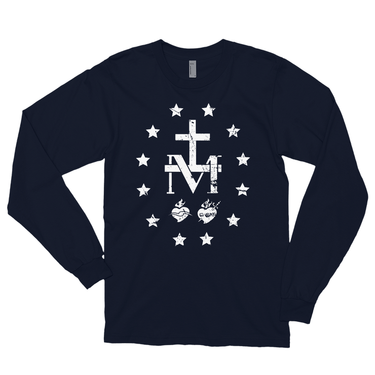 Miraculous Medal Long sleeve t-shirt