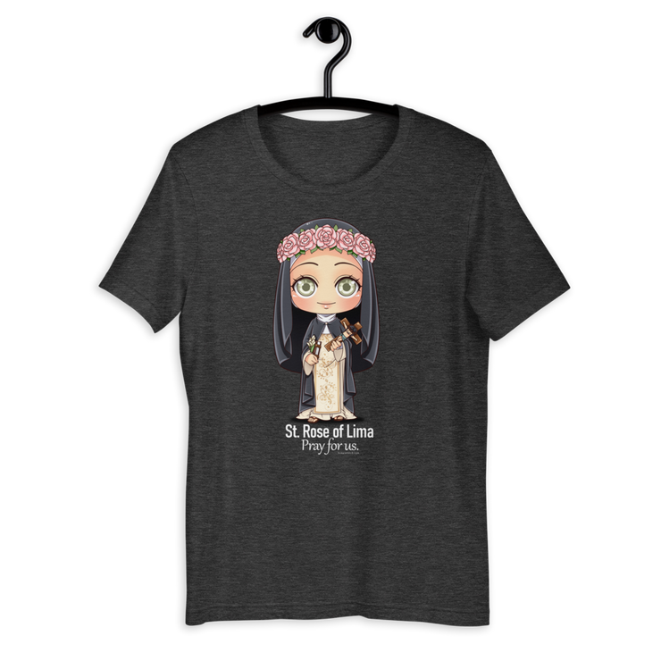 St. Rose of Lima - PREMIUM Unisex Tee