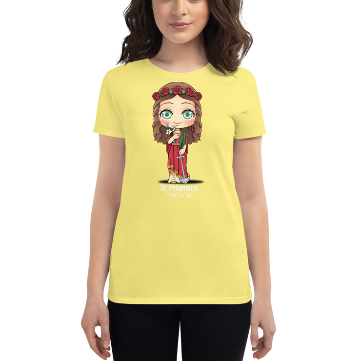 St. Philomena - Women's tee