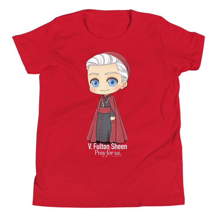 Venerable Fulton Sheen - Youth T-Shirt