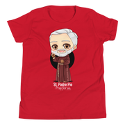 St. Padre Pio - Youth T-Shirt