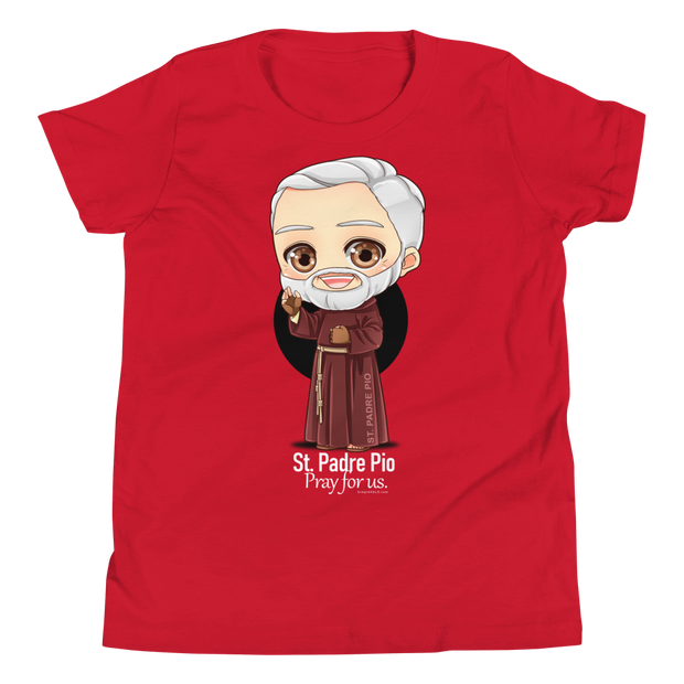 St. Padre Pio - Youth T-Shirt