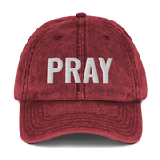 PRAY - Vintage Cap