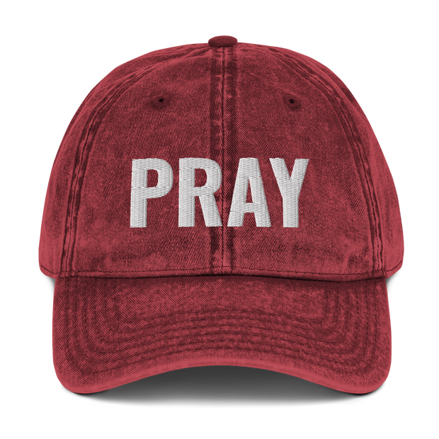 PRAY - Vintage Cap